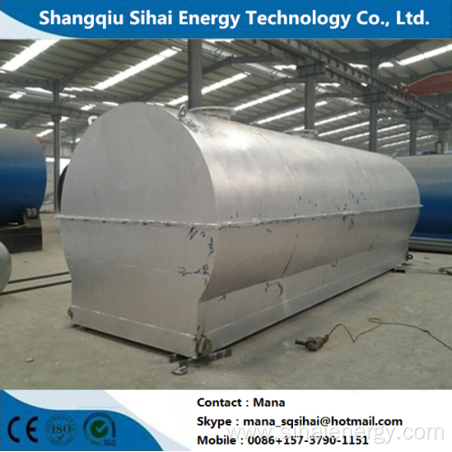 Waste  Motor Oil Distillation Plant